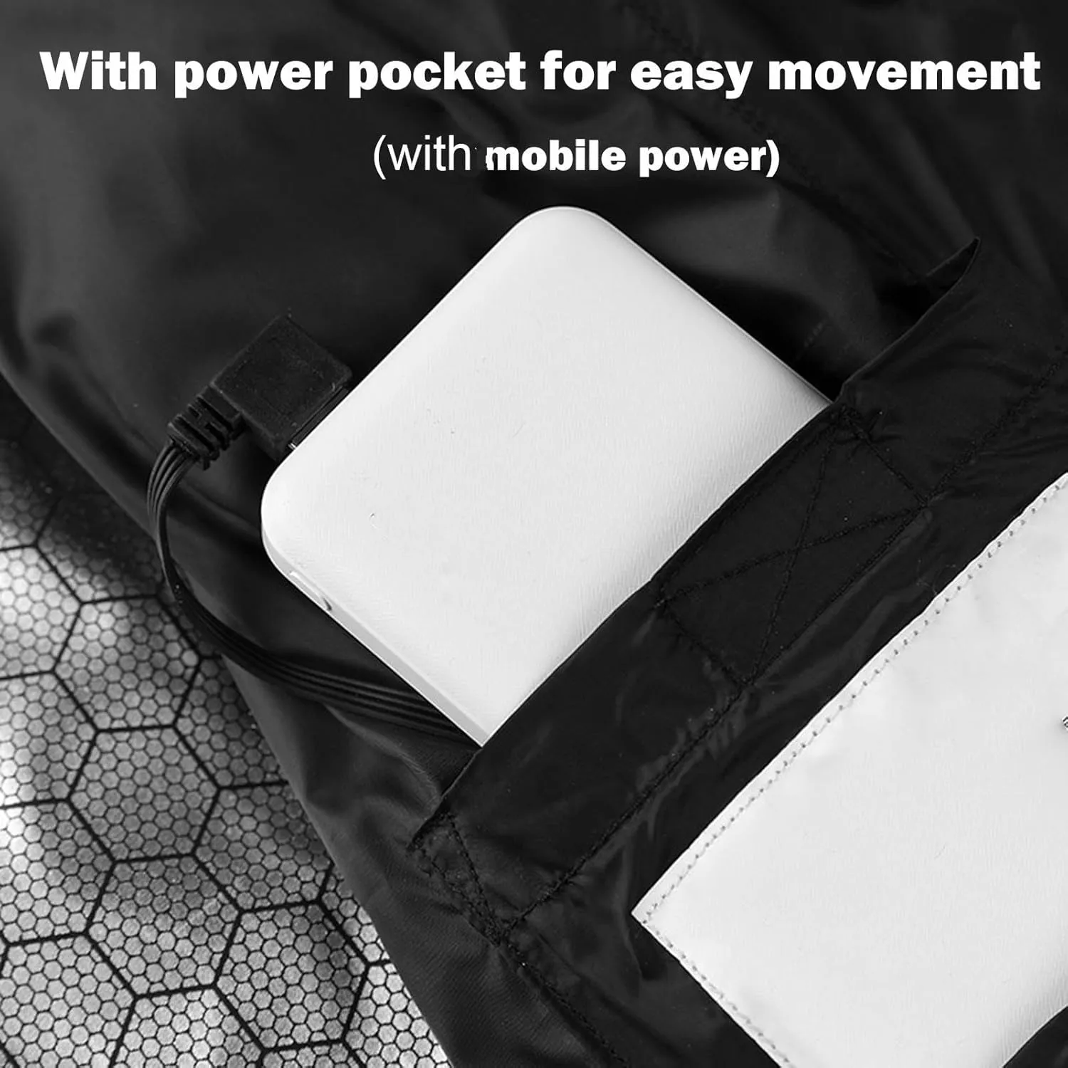 2023 Upgraded Heated Jacket for Boys Girls, Child Electric Heating Jackets Waterproof Windproof Heated Coat Outerwear