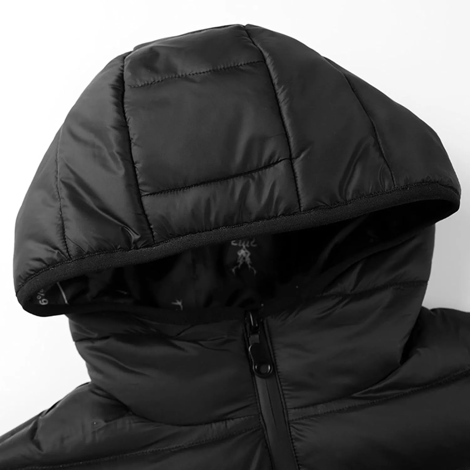 2023 Upgraded Heated Jacket for Boys Girls, Child Electric Heating Jackets Waterproof Windproof Heated Coat Outerwear