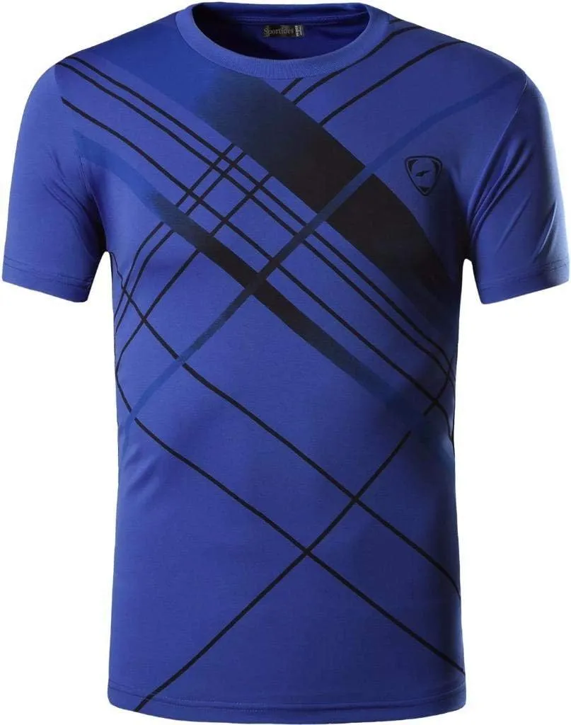 3 Packs Boy's Short Sleeve Sport Tee Shirts T-Shirts Tshirt Tops Golf Tennis Bowling Running LBS701_Pack