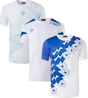 3 Packs Boy's Short Sleeve Sport Tee Shirts T-Shirts Tshirt Tops Golf Tennis Bowling Running LBS701_Pack