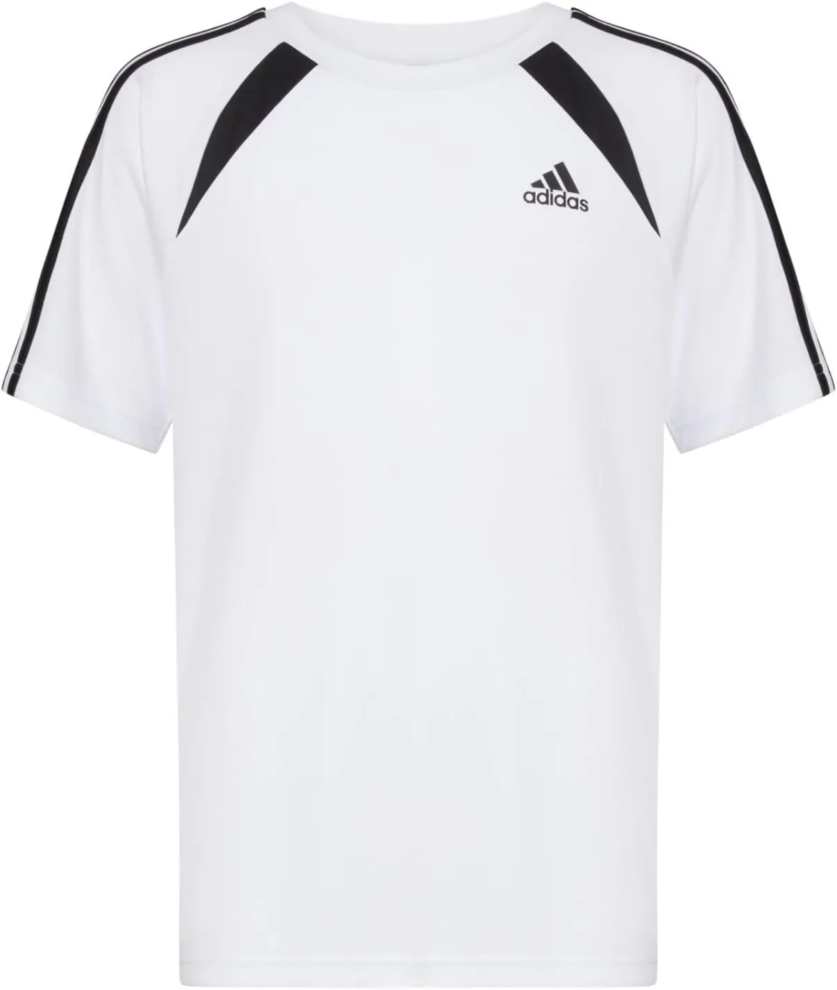 adidas Boys' Short Sleeve Aeroready Soccer T-Shirt Jersey Tee