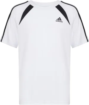 adidas Boys' Short Sleeve Aeroready Soccer T-Shirt Jersey Tee