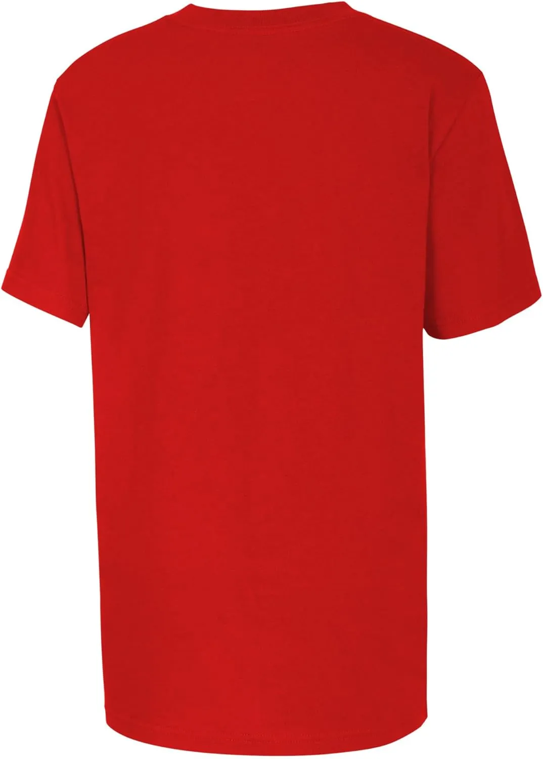 adidas Boys' Short Sleeve Cotton Jersey Logo T-Shirt Tee