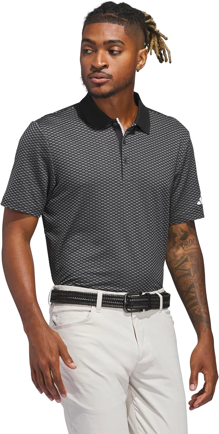 adidas Men's Beyond Textured Polo Shirt