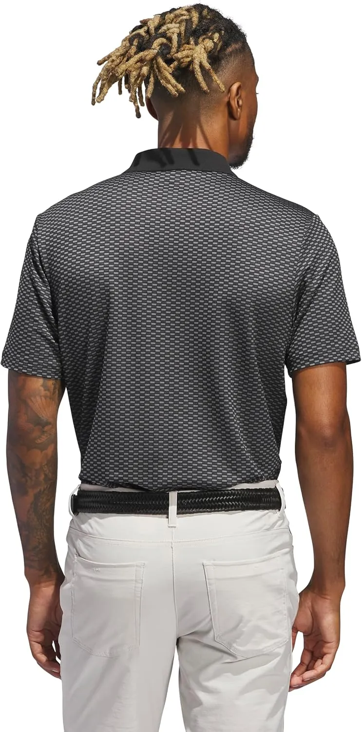 adidas Men's Beyond Textured Polo Shirt