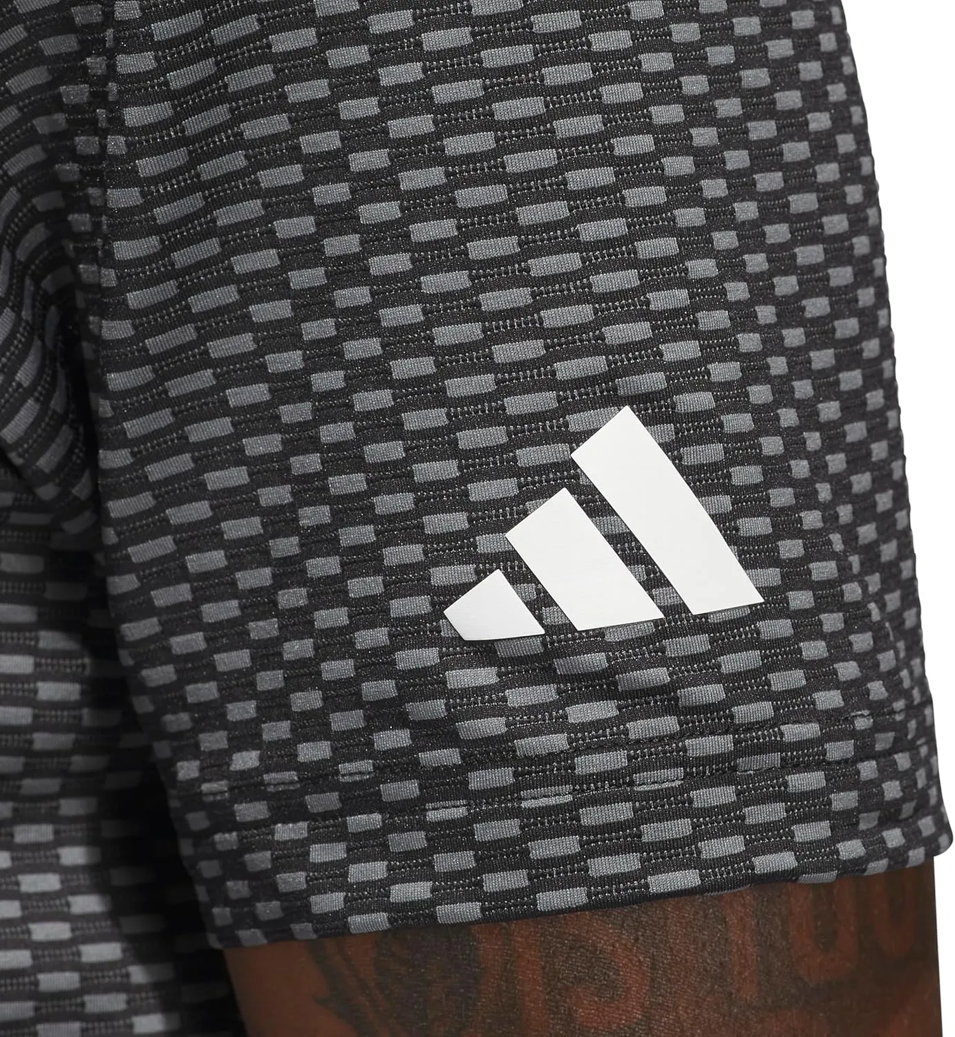 adidas Men's Beyond Textured Polo Shirt