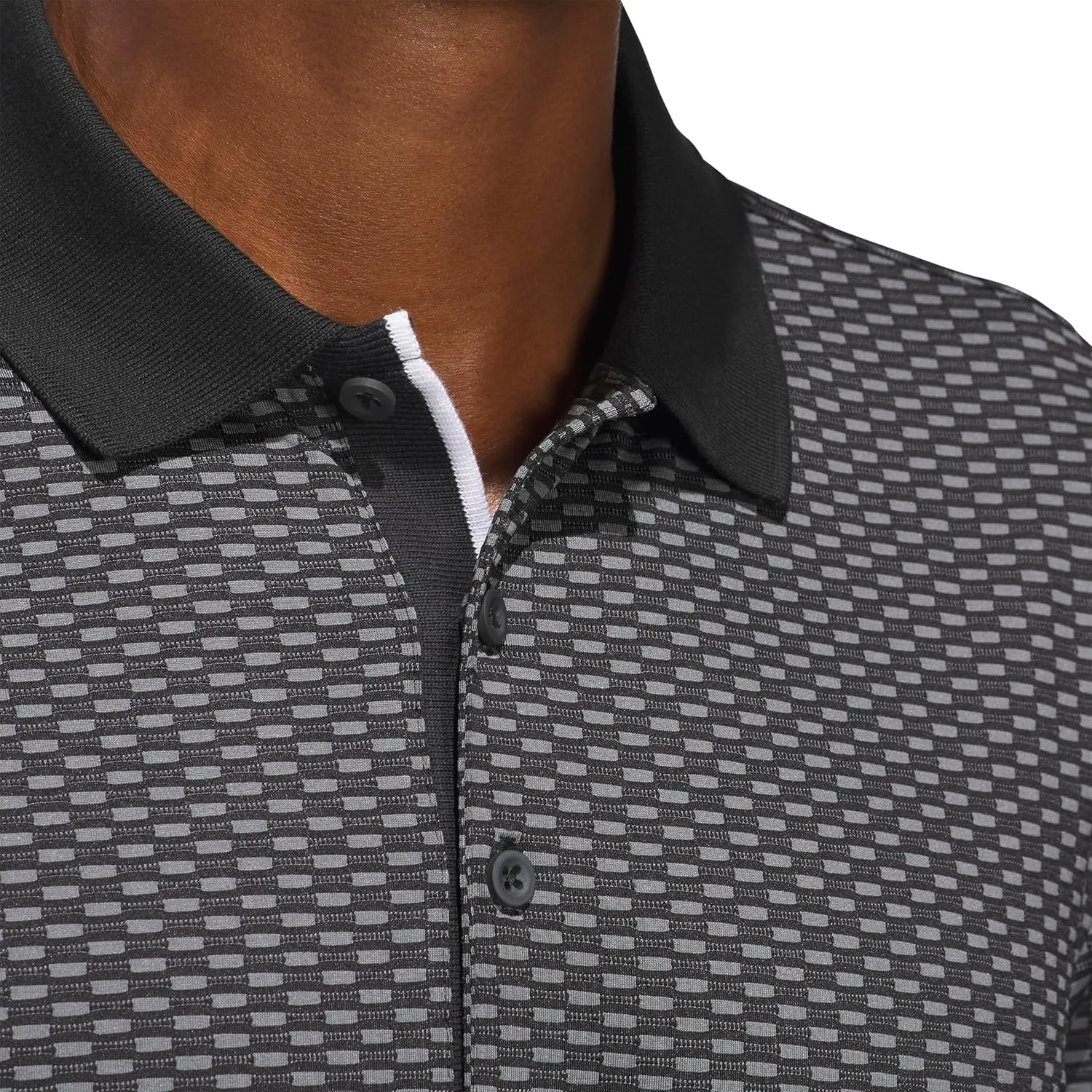 adidas Men's Beyond Textured Polo Shirt