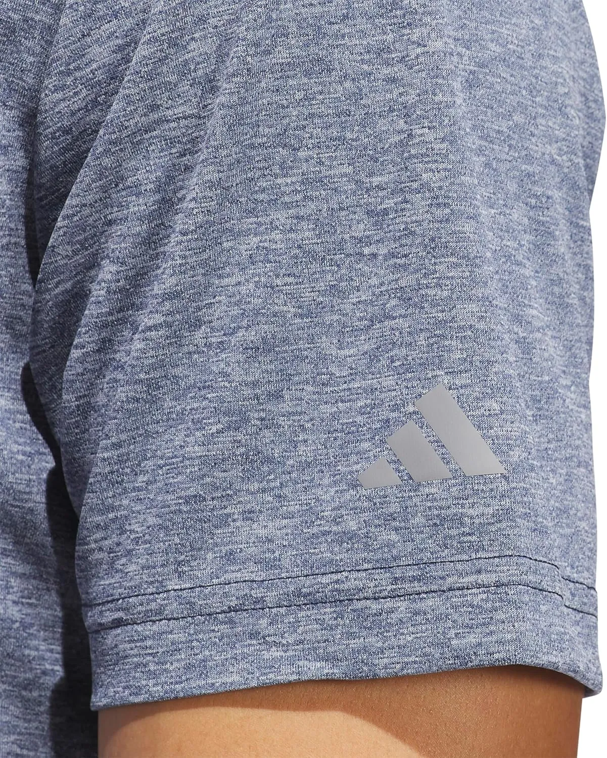 adidas Men's Performance Heathered Polo Shirt