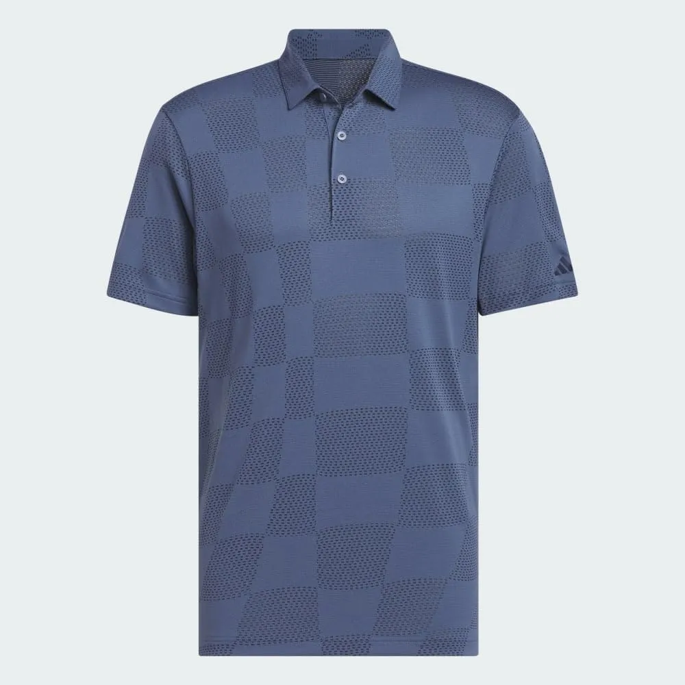 adidas Men's Ultimate365 Textured Polo Shirt