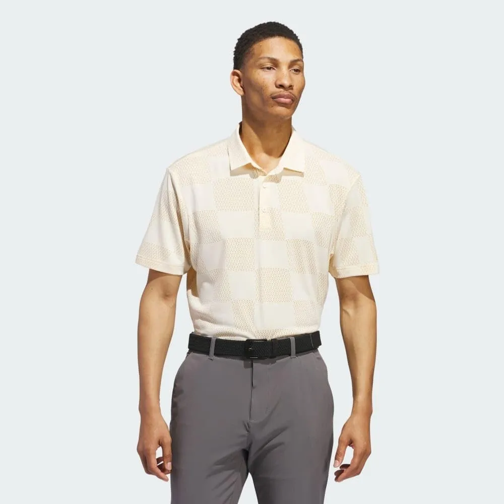 adidas Men's Ultimate365 Textured Polo Shirt