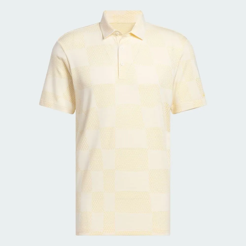 adidas Men's Ultimate365 Textured Polo Shirt