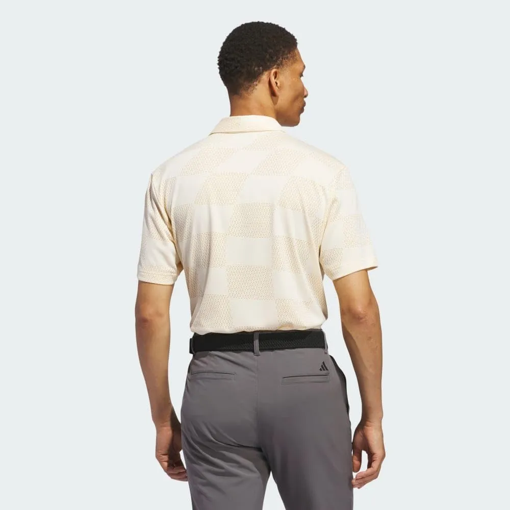 adidas Men's Ultimate365 Textured Polo Shirt