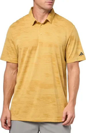 adidas Men's Ultimate365 Textured Stripe Polo Shirt