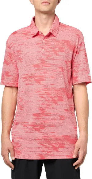 adidas Men's Ultimate365 Textured Stripe Polo Shirt