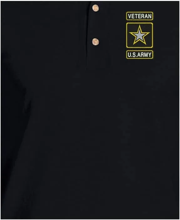 ALLNTRENDS Men's Polo T Shirt USA