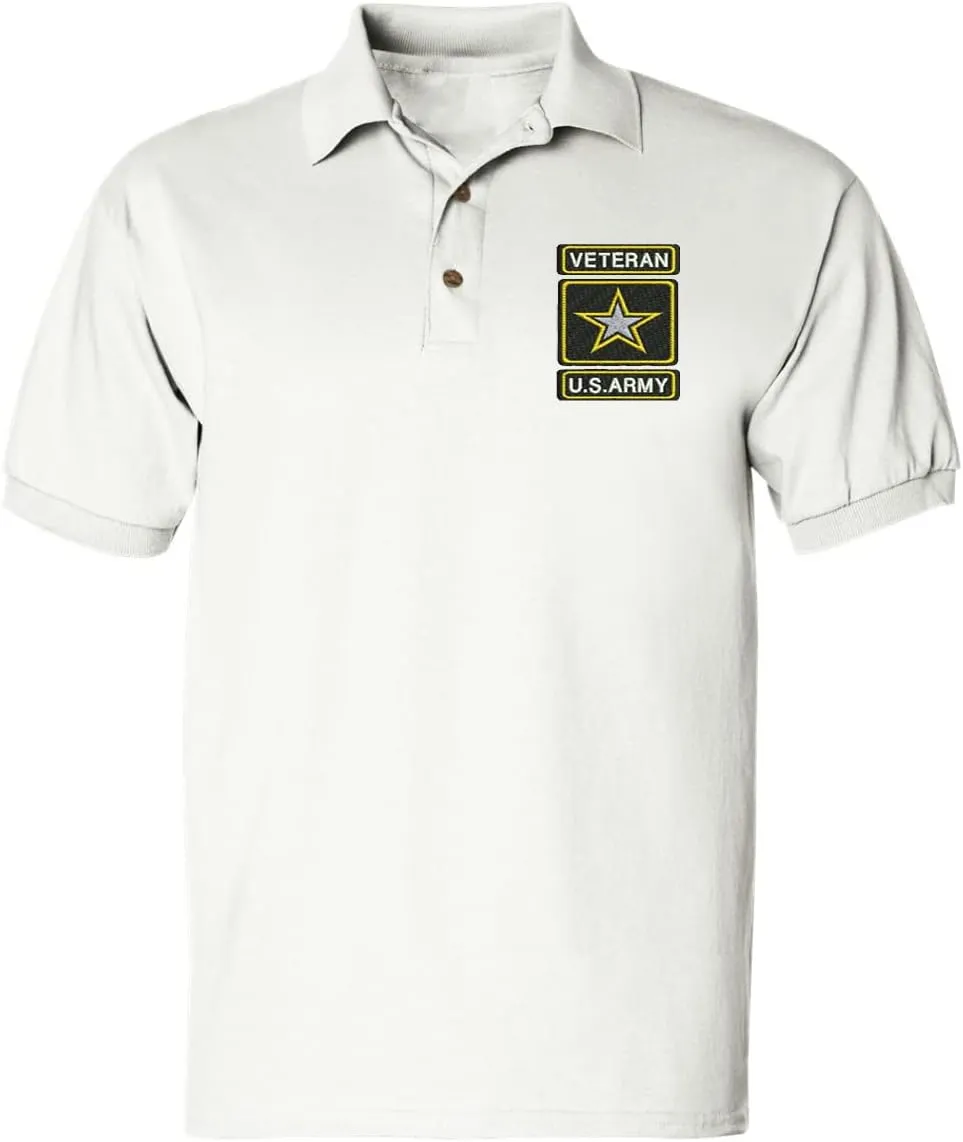 ALLNTRENDS Men's Polo T Shirt USA