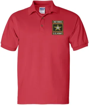ALLNTRENDS Men's Polo T Shirt USA