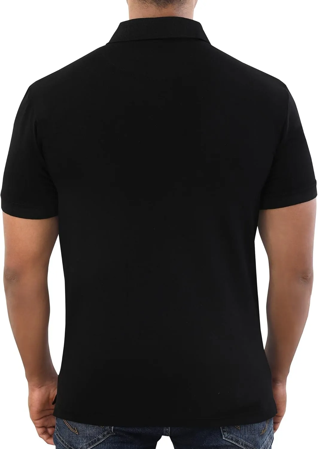 ALLNTRENDS Men's Polo T Shirt USA