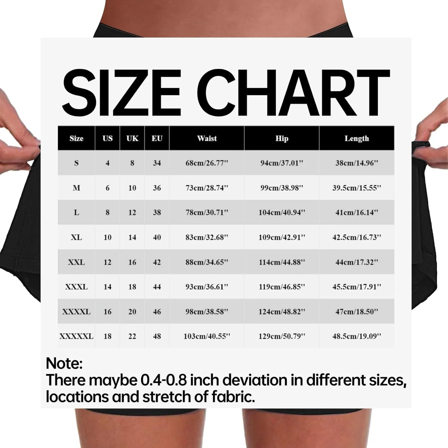 Athletic Skorts for Woman Elastic Cross Hight Waisted Tennis Yoga Shorts Skirts with Pockets Tummy Control Joggers
