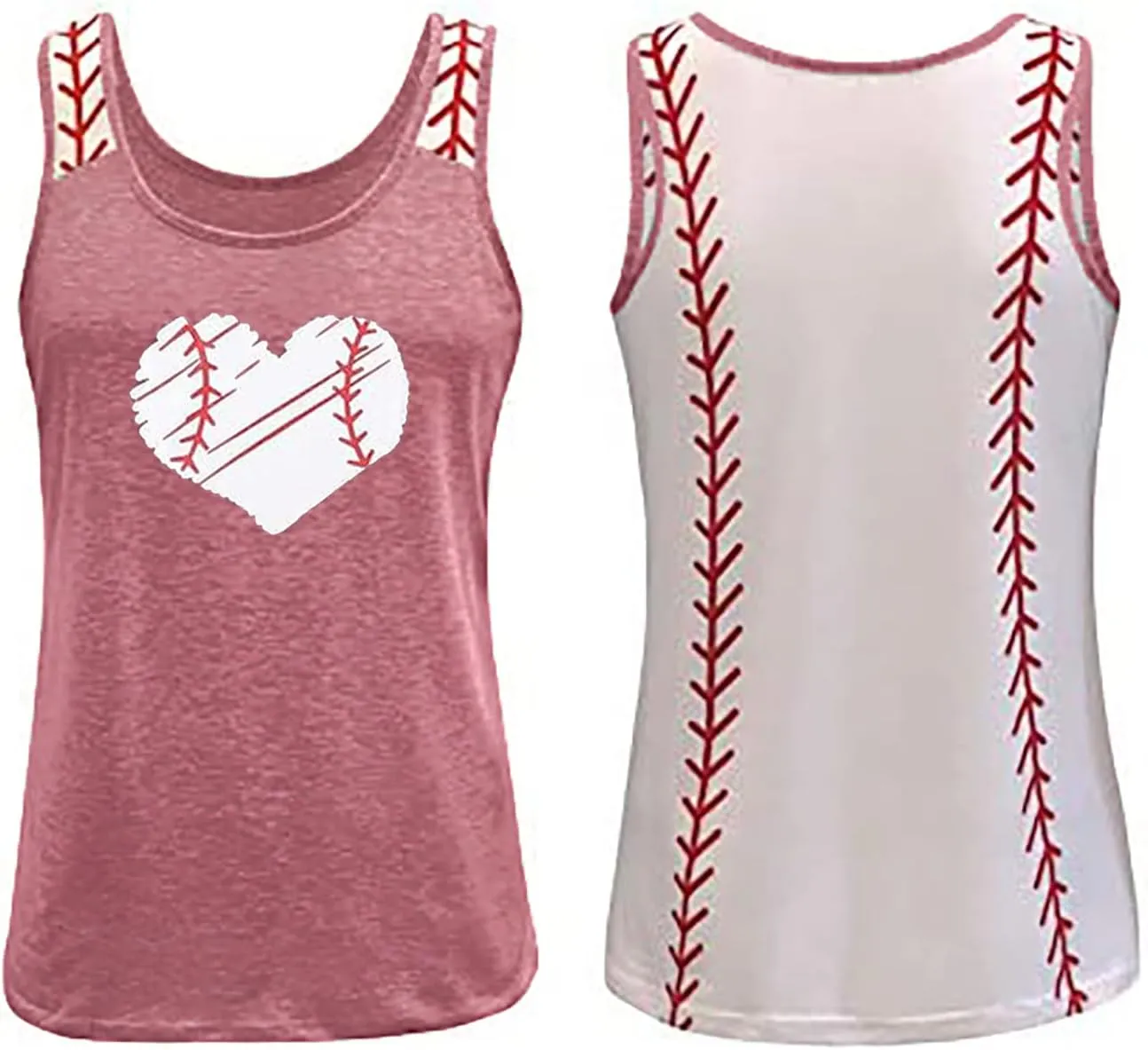 Baseball Mom Tank Tops Baseball Mama T Shirt Rub Some Dirt On It Vest Baseball Love Graphic Sleeveless Tee