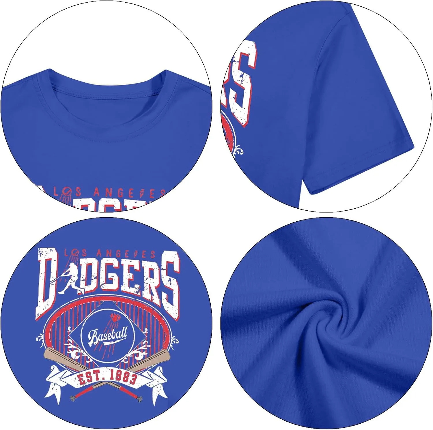 Baseball Shirts for Women Oversized Game Day Baseball Fan Shirt Baseball Mama Casual Short Sleeve Shirt