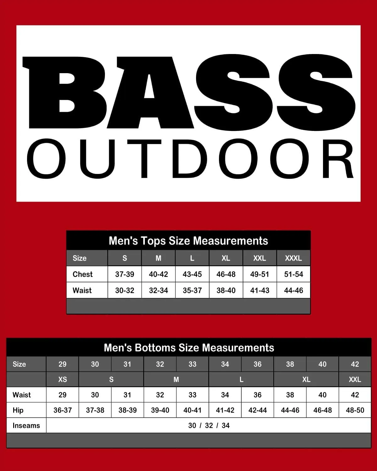 BASS OUTDOOR Men's Long Sleeve 4-Way-Stretch Quick Dry Utili-tee Shirt with Chest Patch Pocket Standard