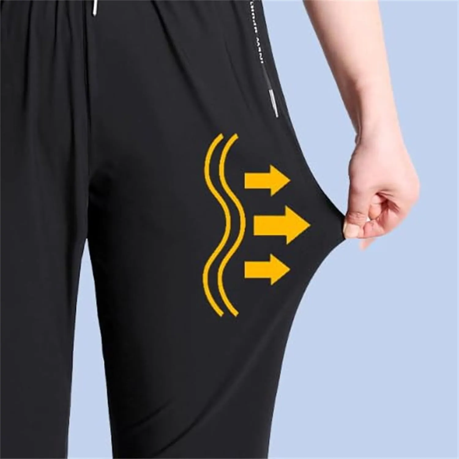 Beeswan Pants for Women, Stretch Active Glide Comfy Fit Pants for Women Palcomfy Breathable Casual Quick Drying Trousers
