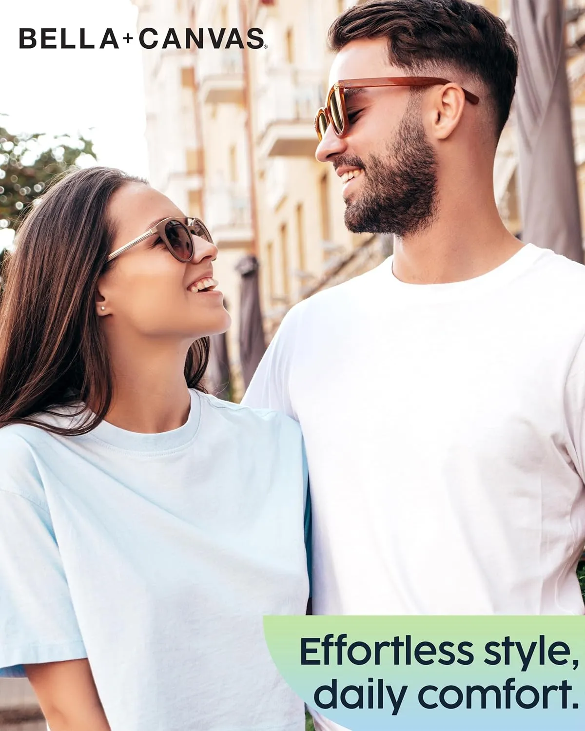 Bella Canvas Triblend T-Shirts, 3413 Bulk Shirt for Men & Women, Pack of Undershirt - Custom Color Set Remeras para Hombre