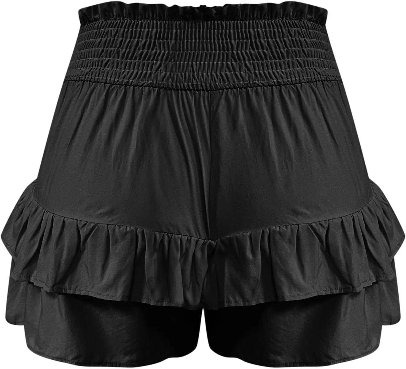 Bermuda Skorts 2024 Skirts for Women High Waisted Ruffles Flared Mini Lingerie Skirts Workout Golf Bodycon Casual Skorts