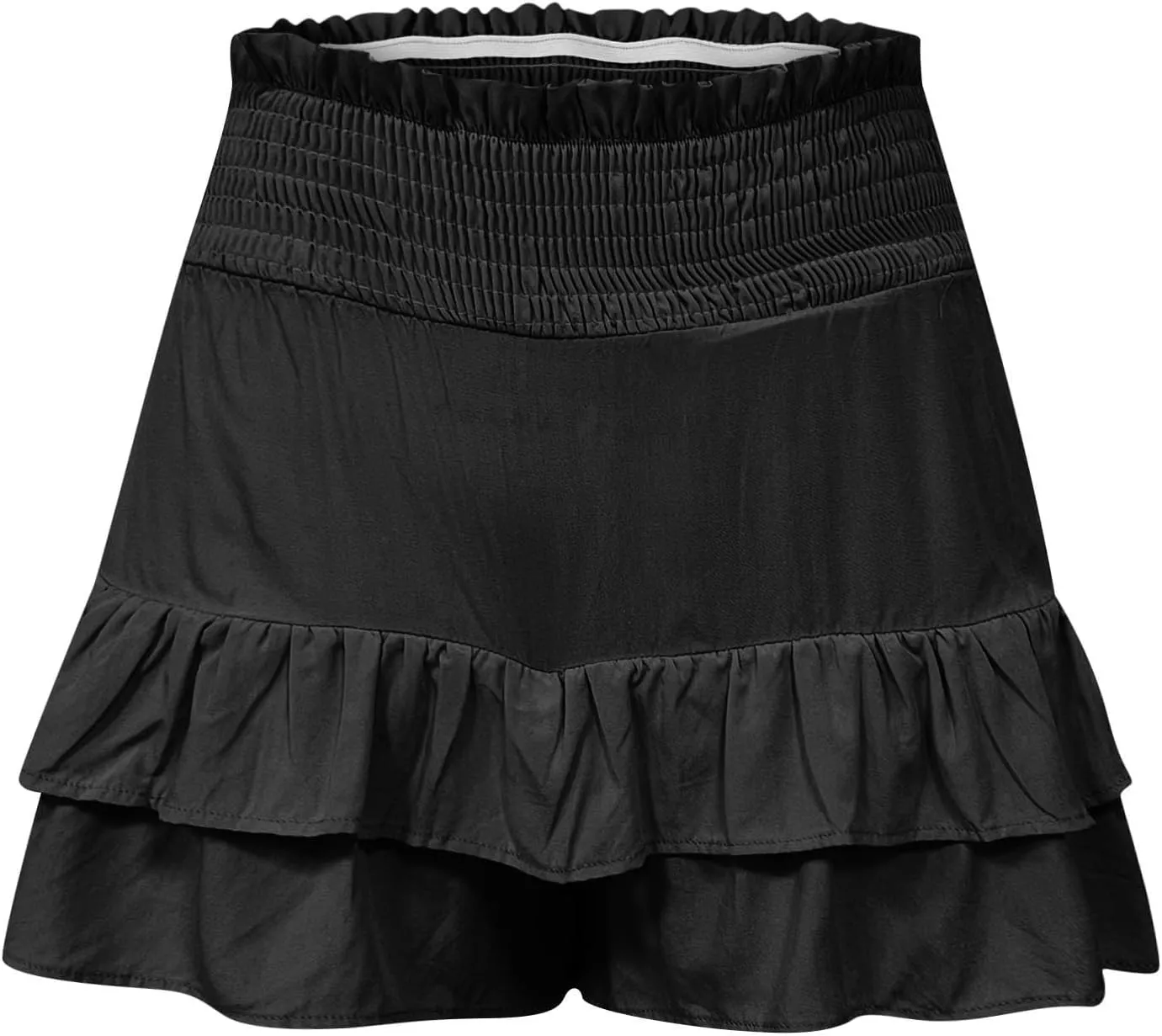 Bermuda Skorts 2024 Skirts for Women High Waisted Ruffles Flared Mini Lingerie Skirts Workout Golf Bodycon Casual Skorts