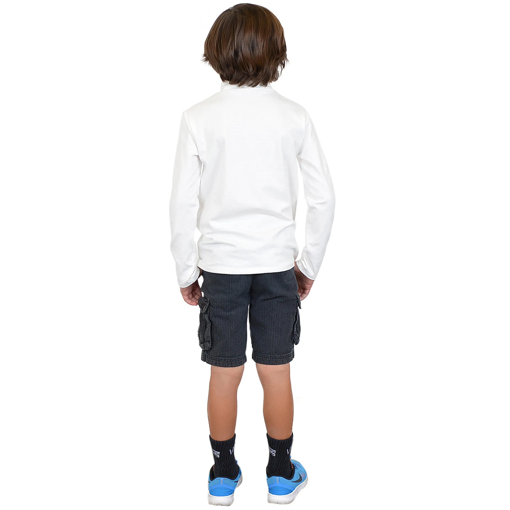 Boy's Turtleneck Shirt