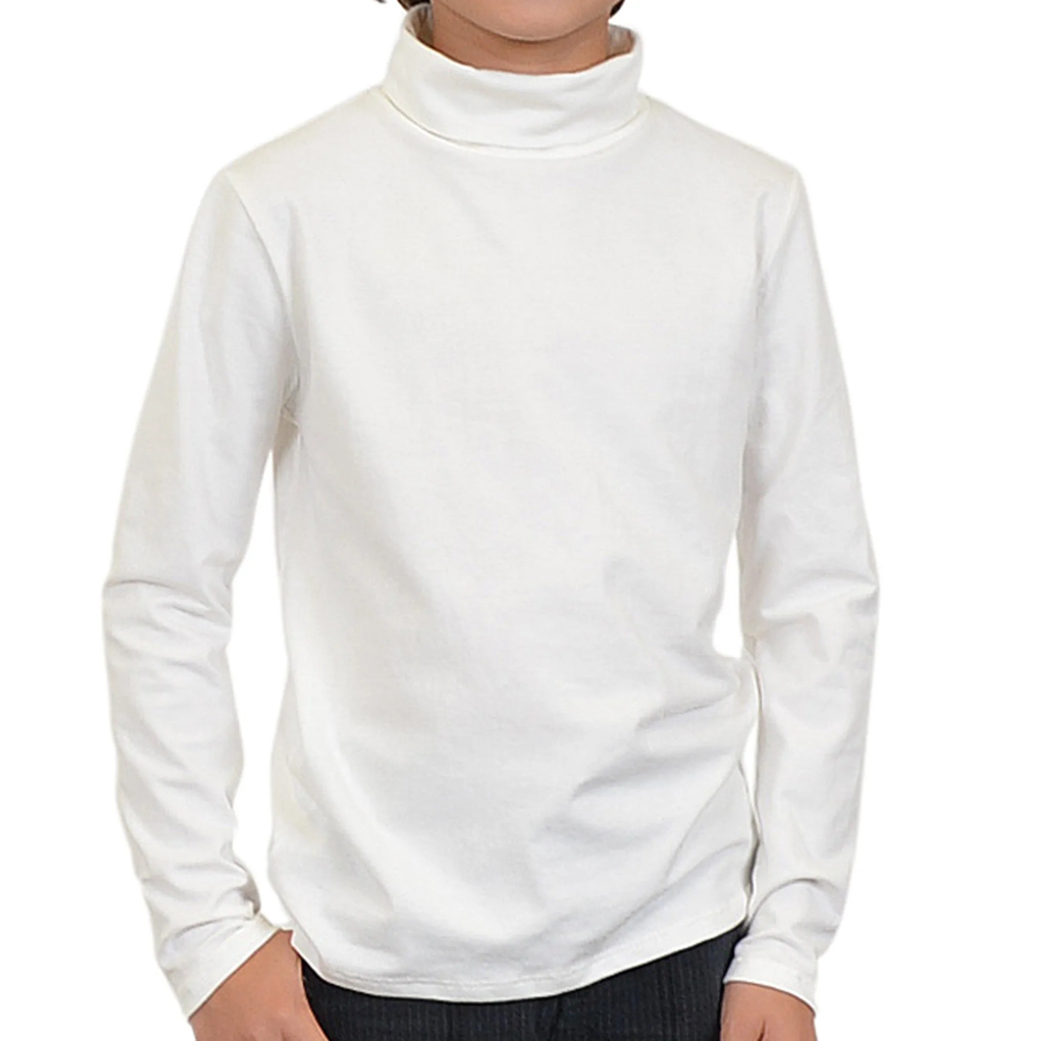 Boy's Turtleneck Shirt