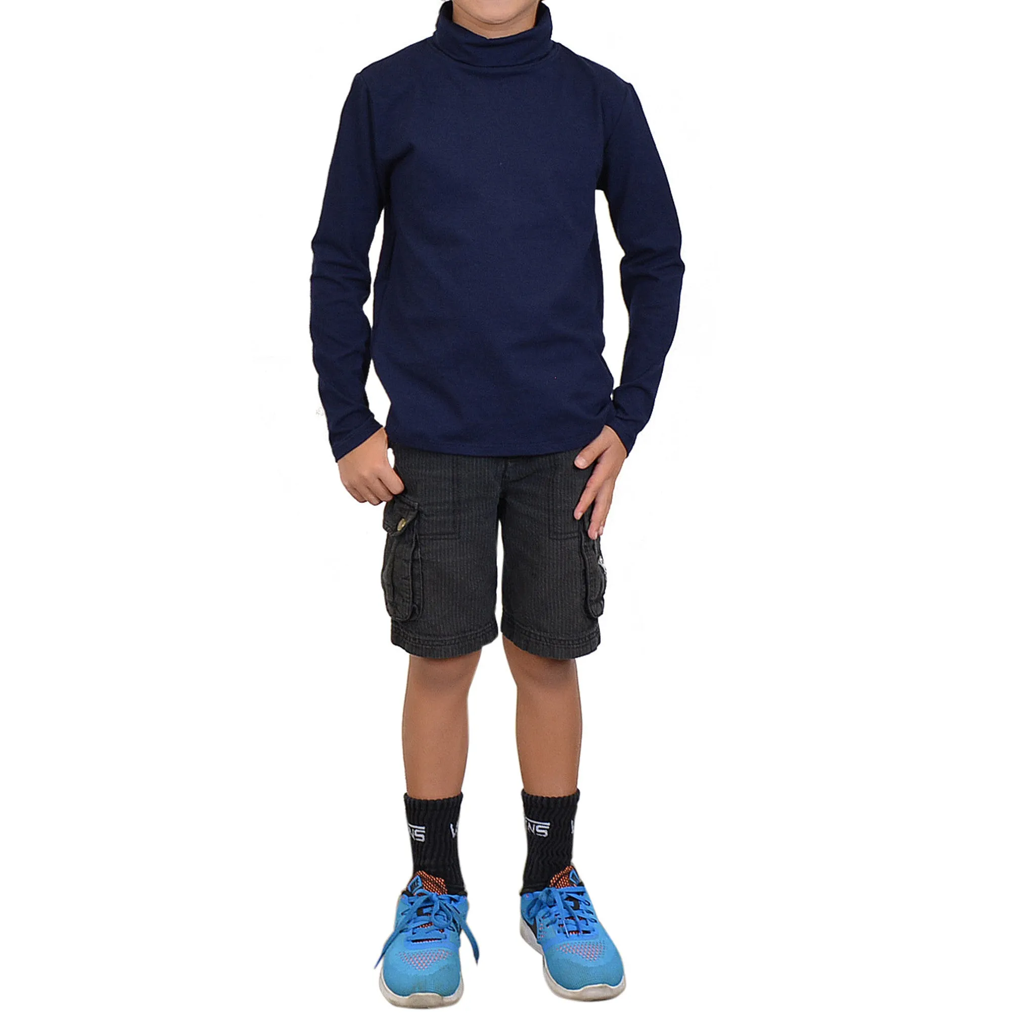 Boy's Turtleneck Shirt