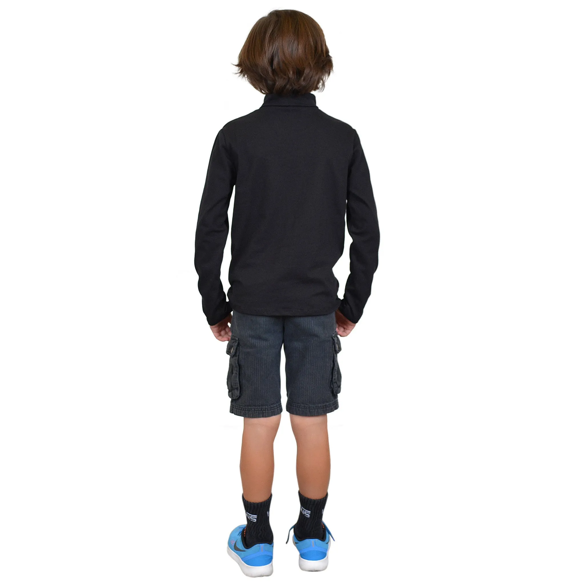 Boy's Turtleneck Shirt