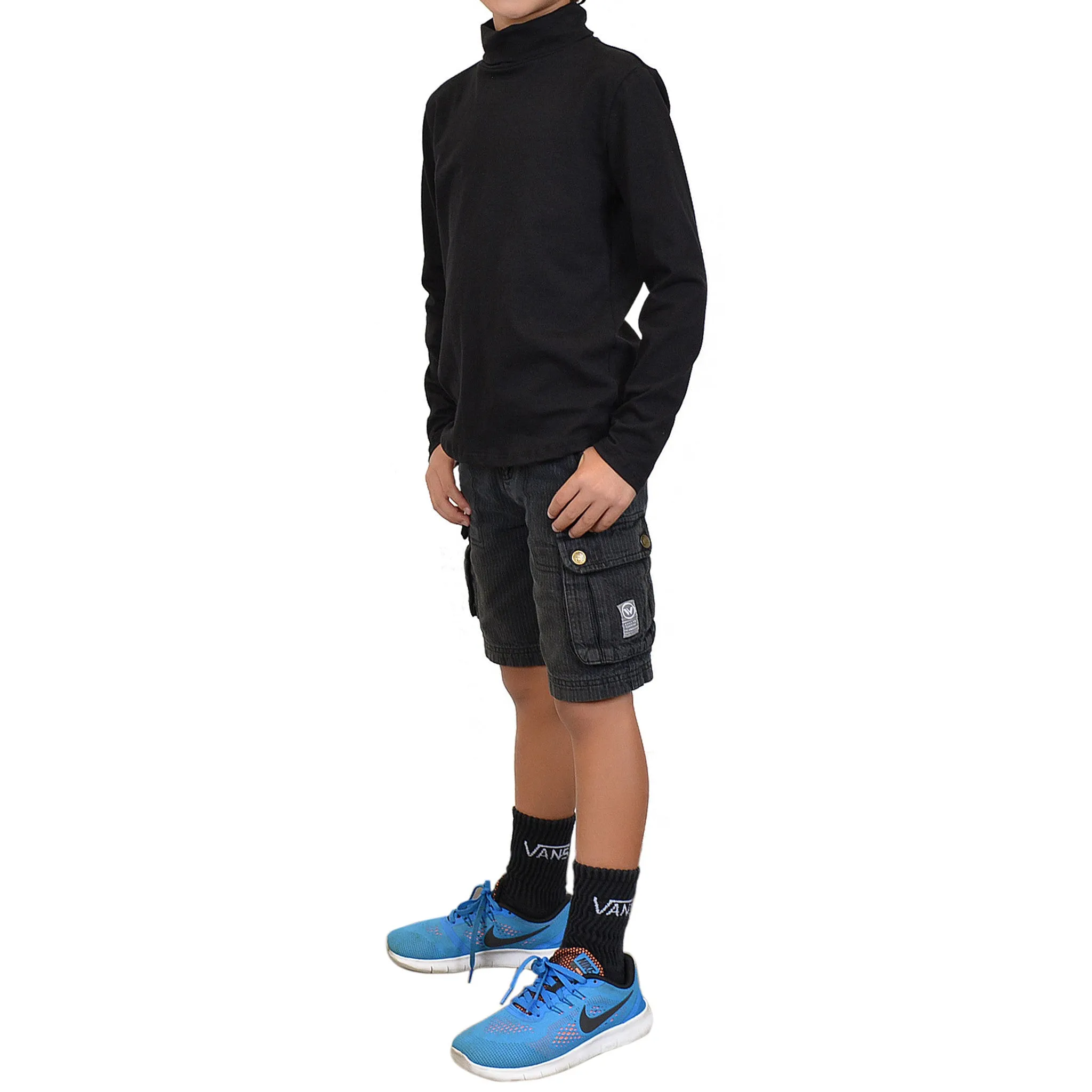 Boy's Turtleneck Shirt