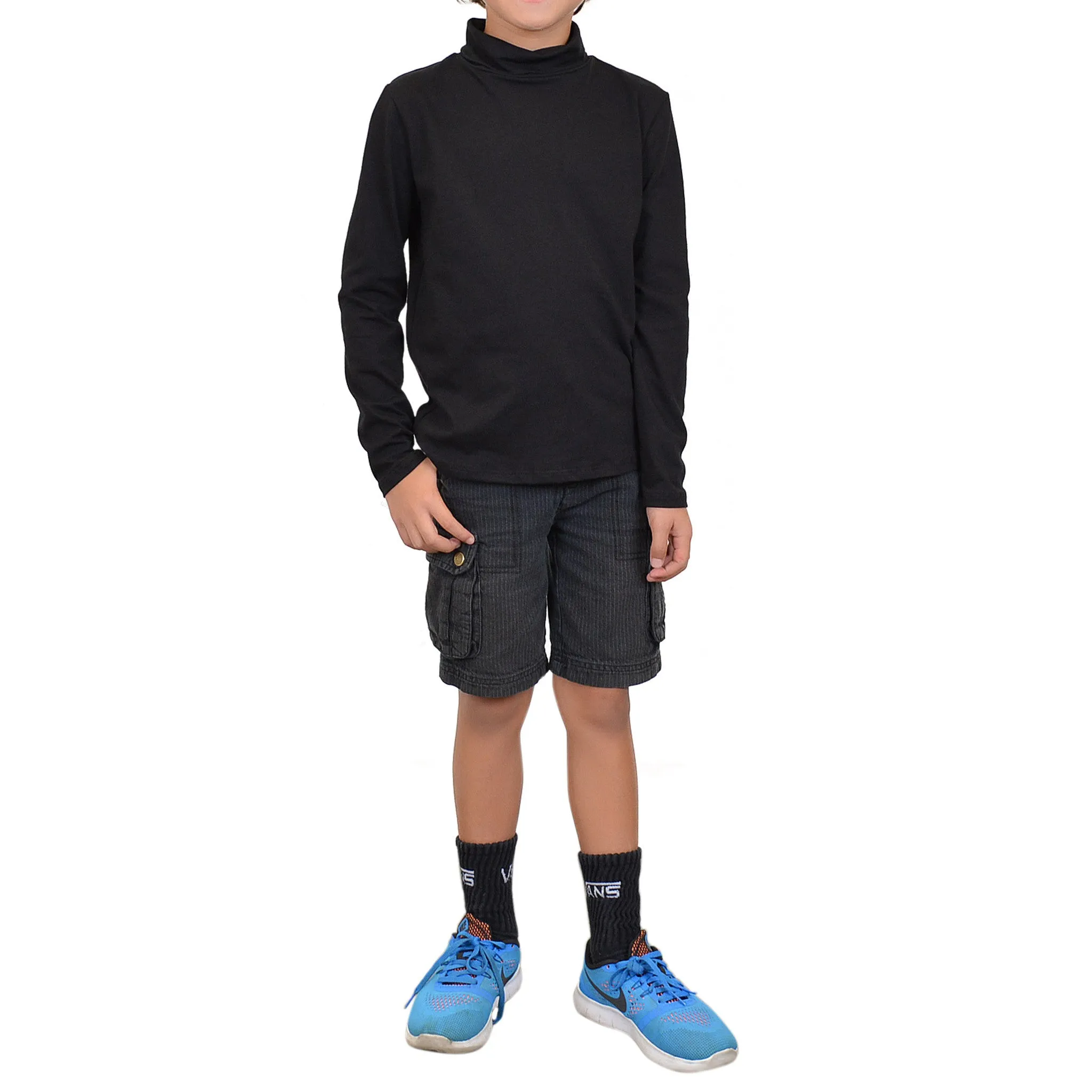 Boy's Turtleneck Shirt
