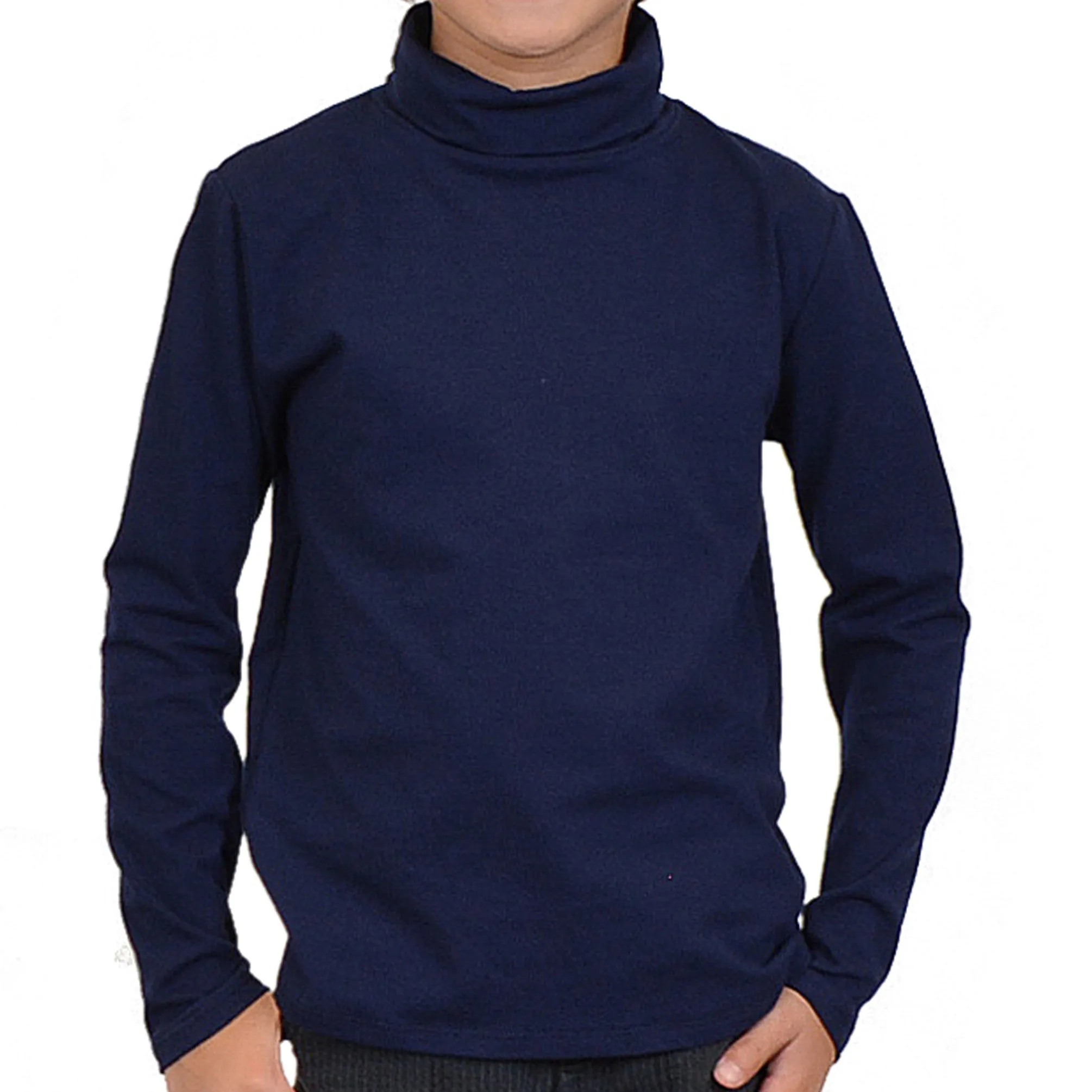 Boy's Turtleneck Shirt