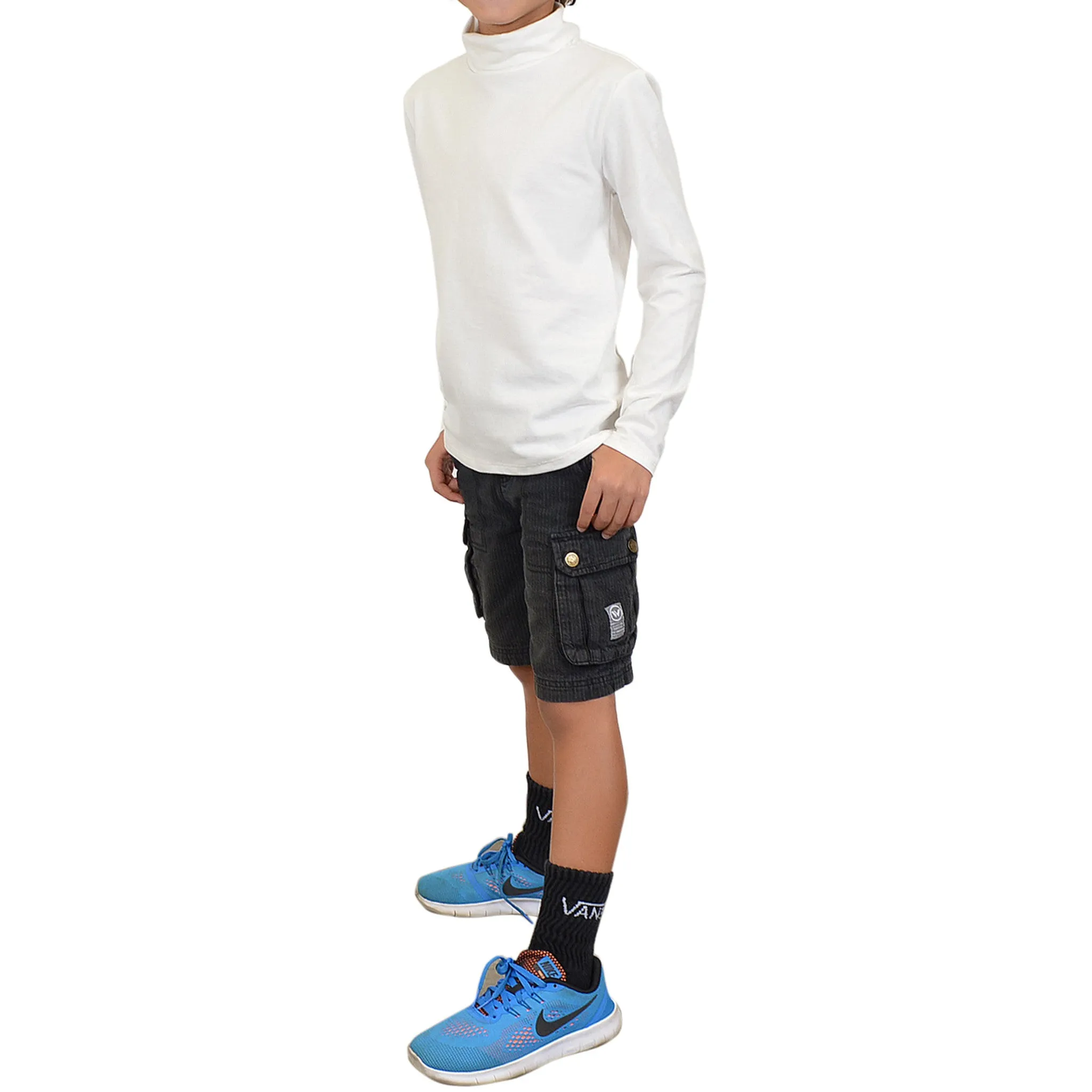 Boy's Turtleneck Shirt