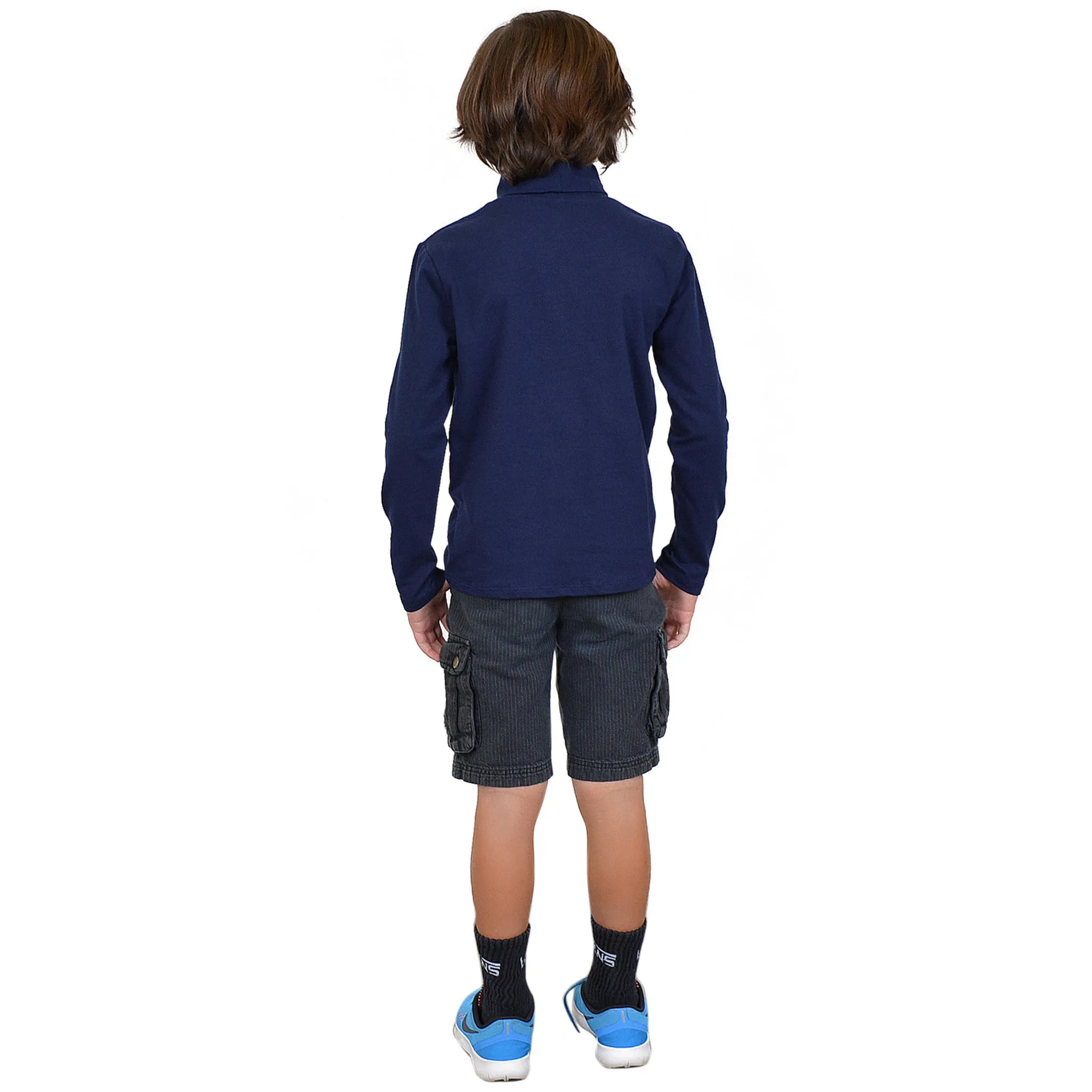 Boy's Turtleneck Shirt
