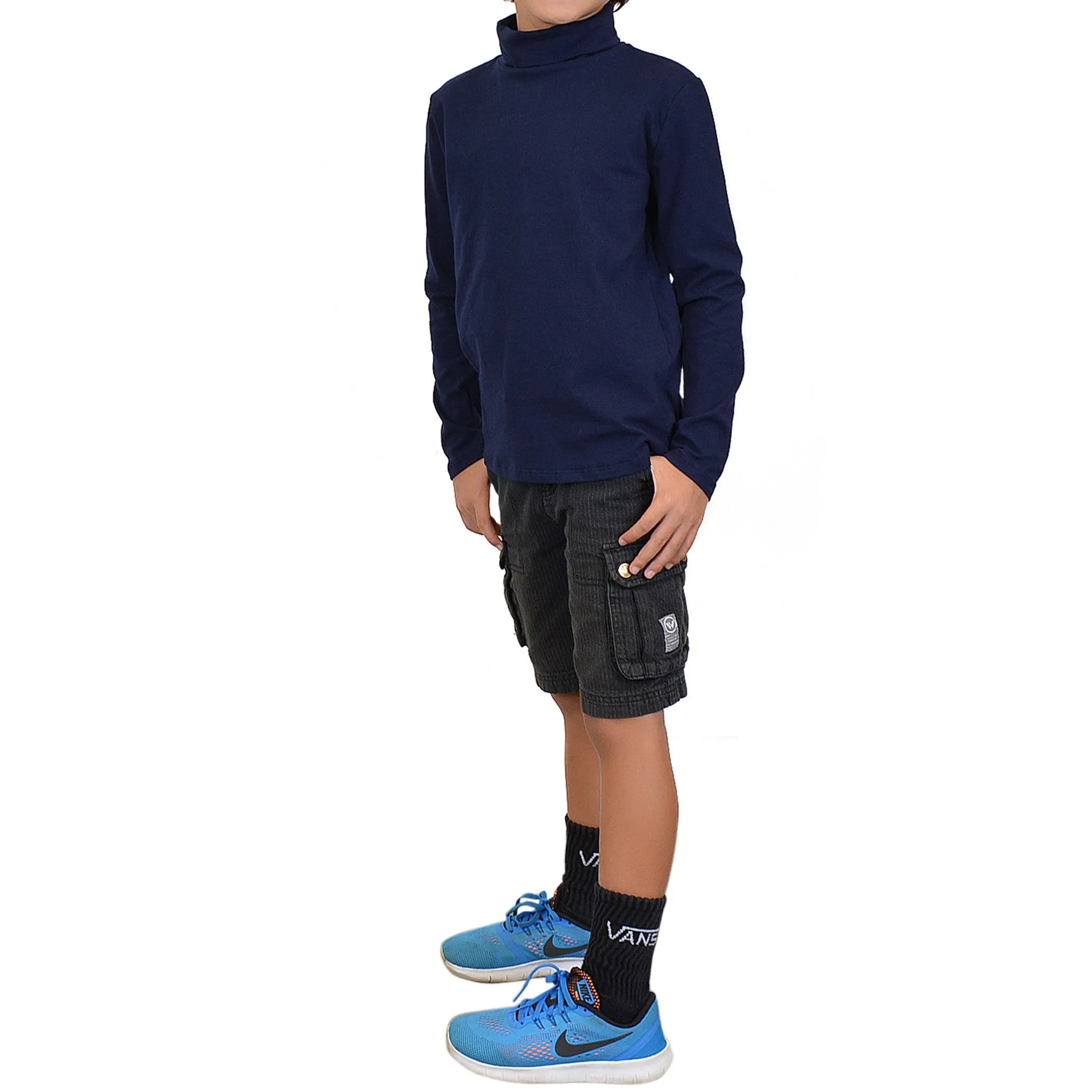 Boy's Turtleneck Shirt