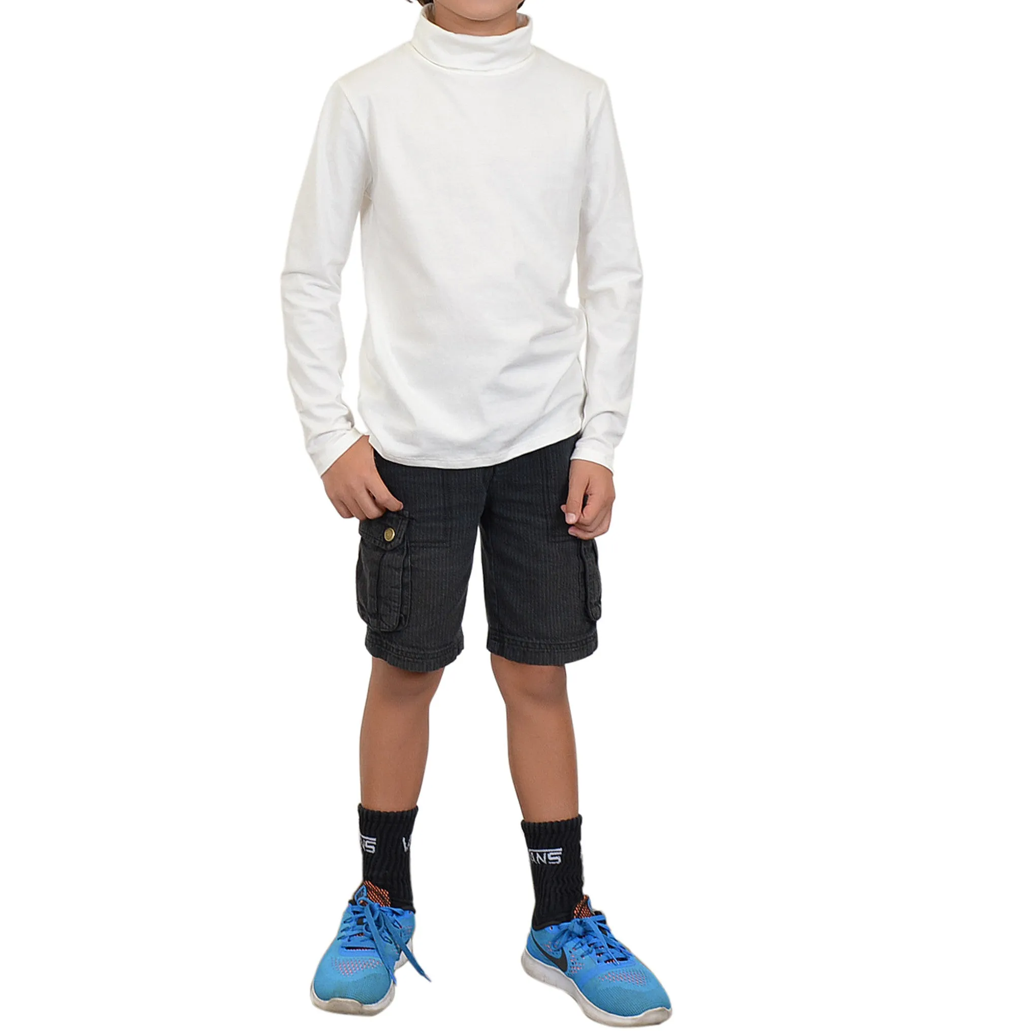 Boy's Turtleneck Shirt