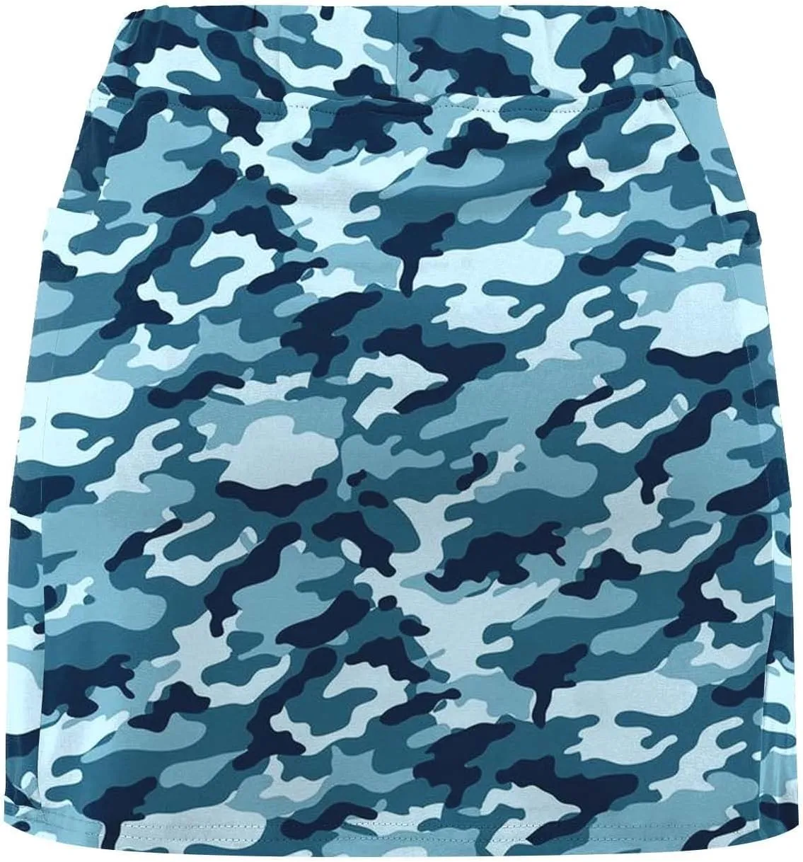 Camo Tennis Skirts for Women Plus Size Summer Athletic Workout Golf Skorts Activewear Tight Skinny Built in Leggings Shorts