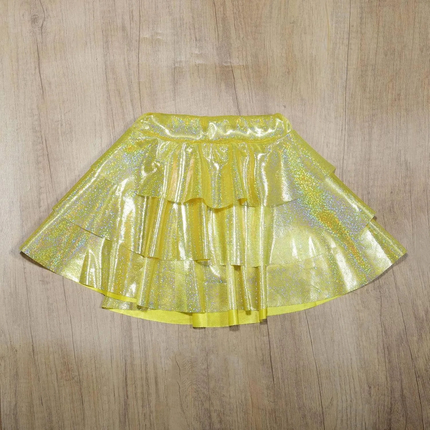 Carnival Ballet Tutu Birthday Short Skirt for Kids Girls Layered Party Ballet Dress Tutu Skirt Princess Clubwear Mini