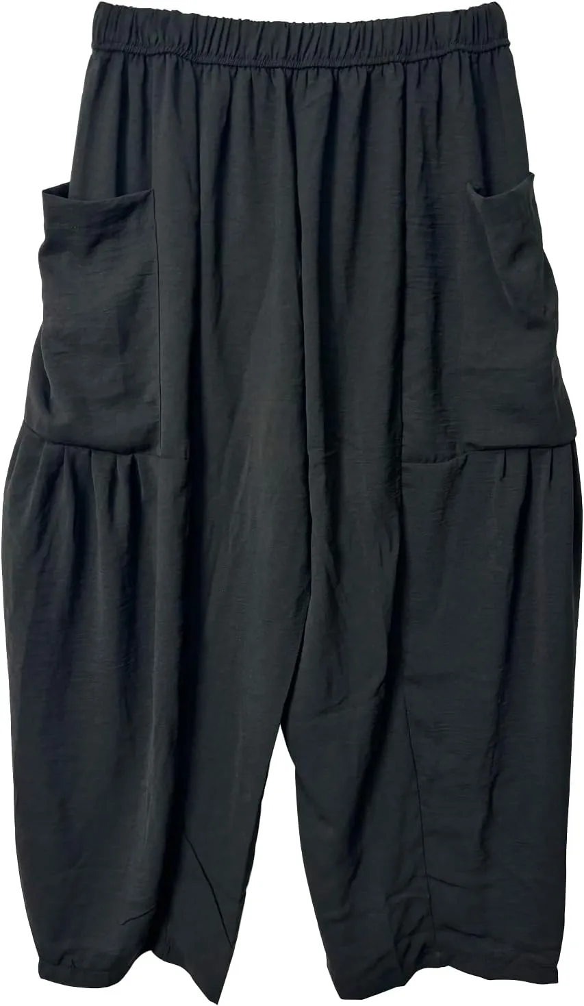 Casual Wide Leg Pants for Women Drawstring Elastic Waist Flowy Loose Pants Long Lounge High Waist Palazzo Pants
