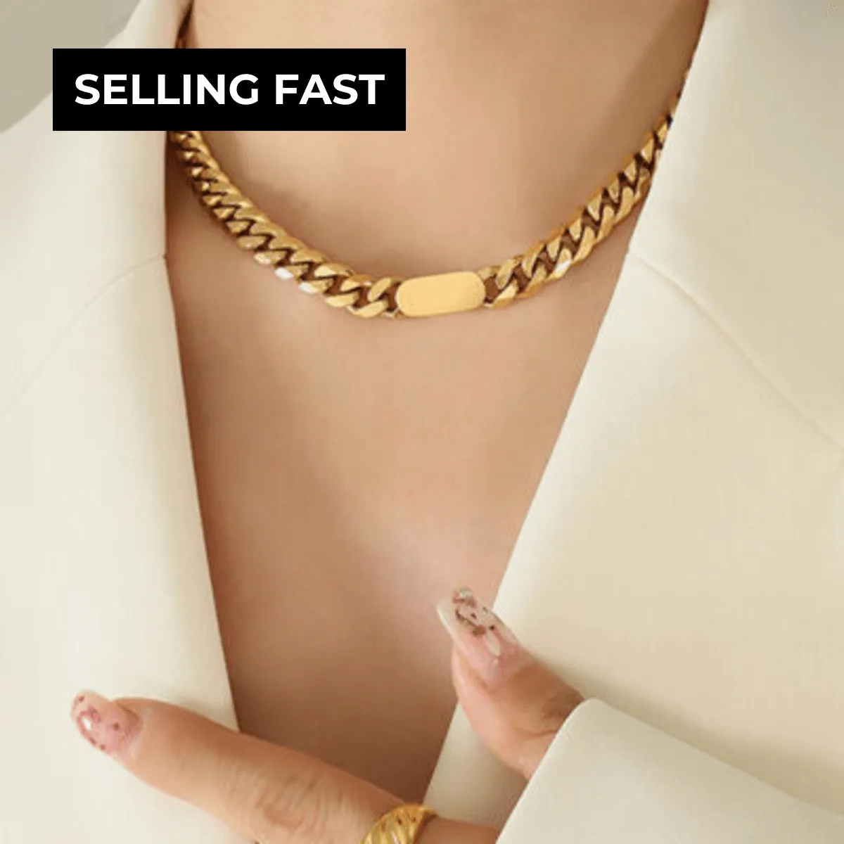 Chain Necklace - To Be Elegant