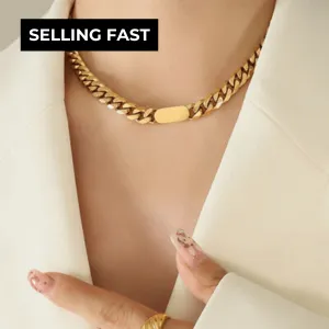 Chain Necklace - To Be Elegant