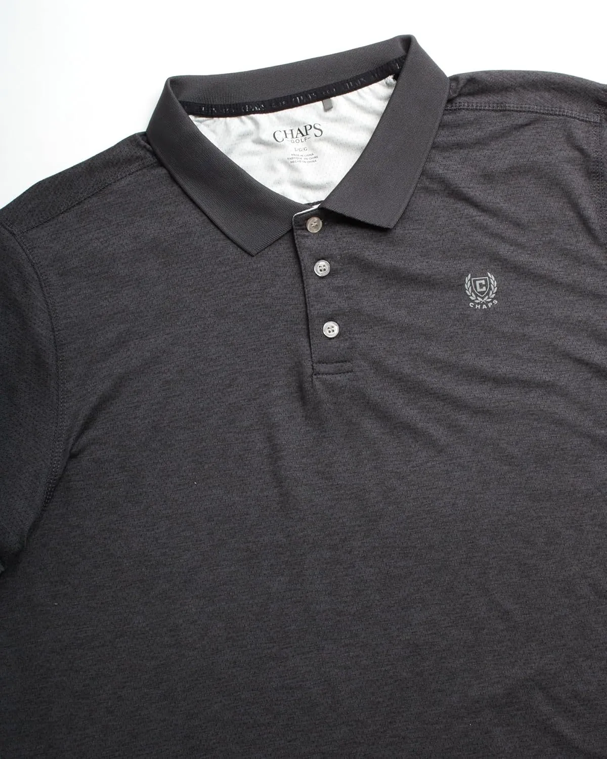 Chaps Men's Polo Shirt - Dry Fit Performance Short Sleeve Golf Polo Shirt for Men (S-2XL)