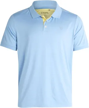 Chaps Men's Polo Shirt - Dry Fit Performance Short Sleeve Golf Polo Shirt for Men (S-2XL)