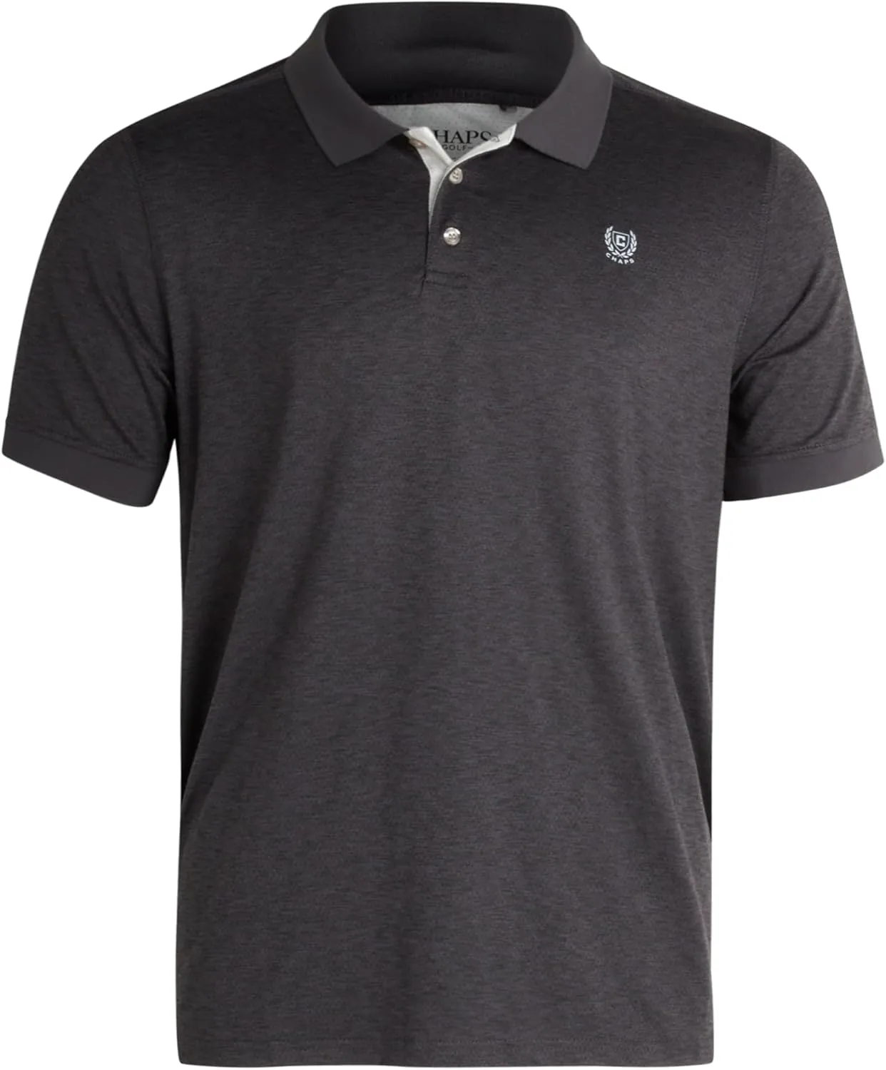 Chaps Men's Polo Shirt - Dry Fit Performance Short Sleeve Golf Polo Shirt for Men (S-2XL)