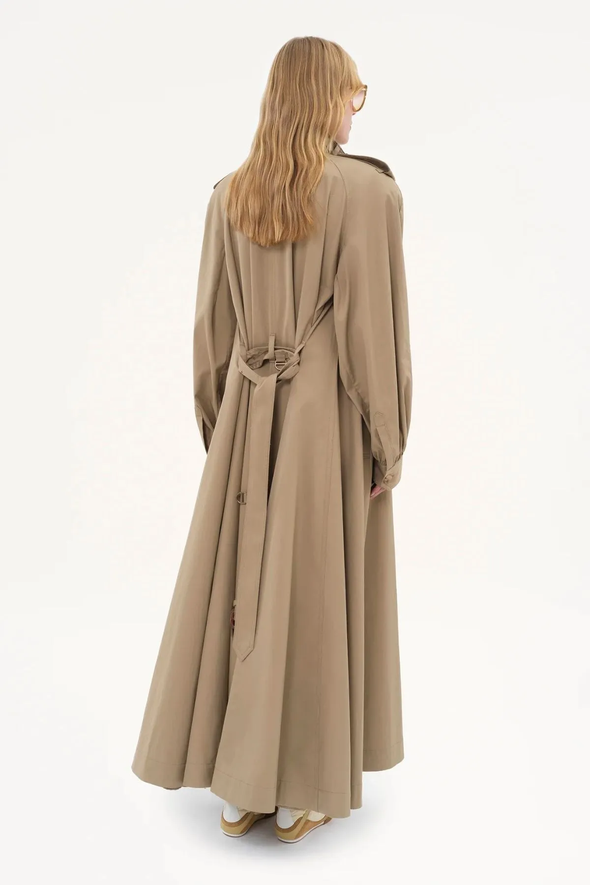 Chlo Runway Trench - Soften Brown